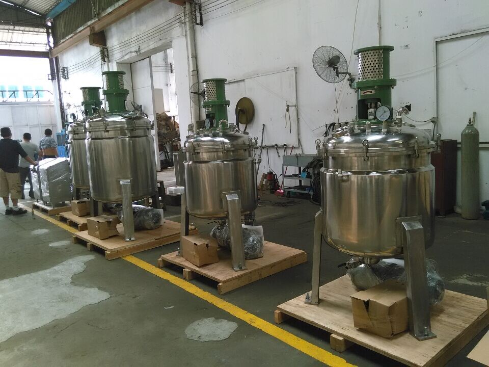 上海新材料客戶(hù)砂磨機合作案例