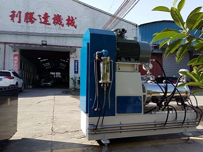 農藥砂磨機行業(yè)合作案例