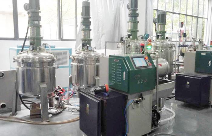 江蘇客戶(hù)納米材料納米砂磨機合作案例