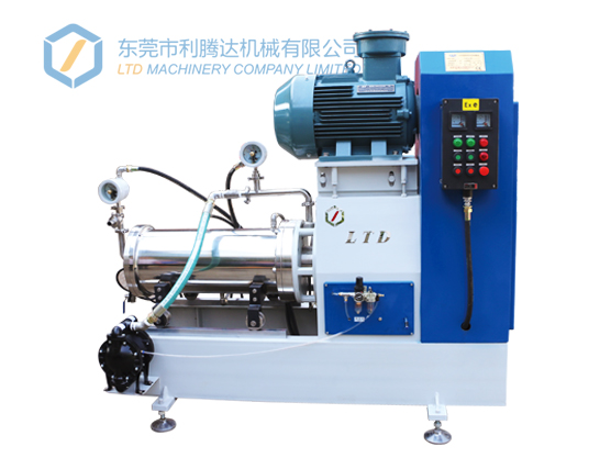 棒銷(xiāo)式砂磨機的工作特點(diǎn)