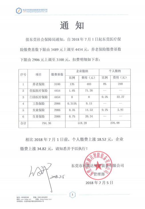 8月份東莞社?；鶖瞪险{