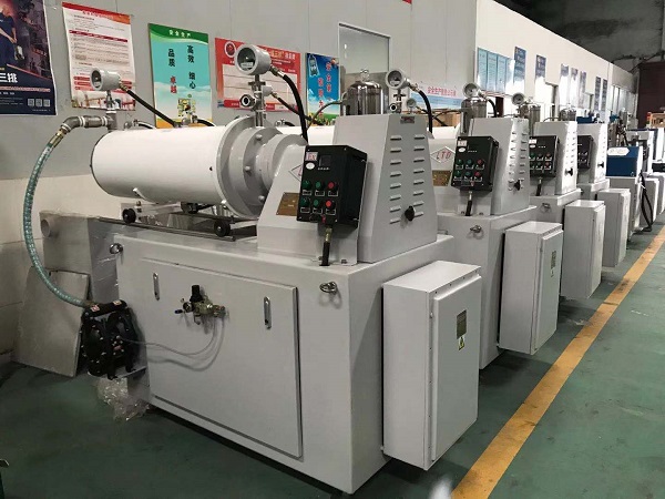 100L、50L大流量盤(pán)式砂磨機，8臺大家伙出貨啦！