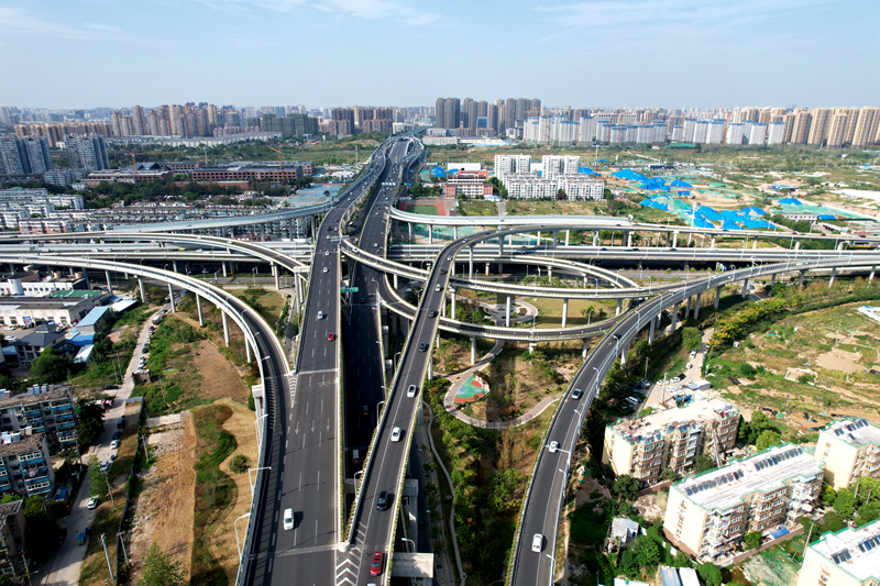 合肥郎溪路（包河大道—裕溪路）工程5標(biāo)。