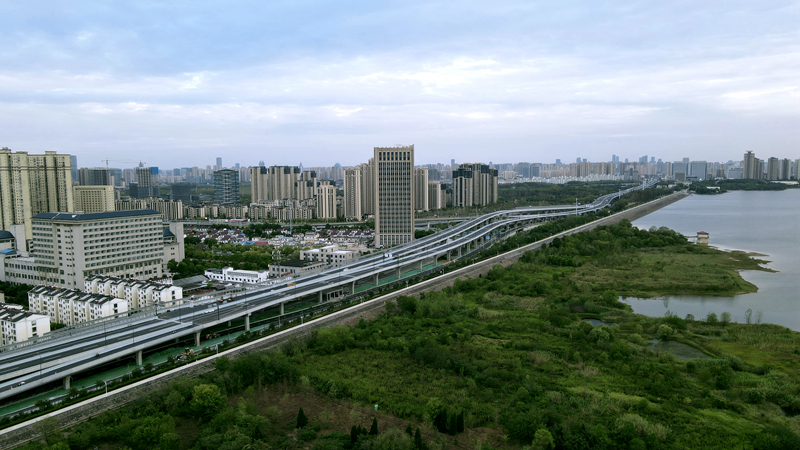 合肥市西二環(huán)（北二環(huán)—樊洼路）快速化改造工程。